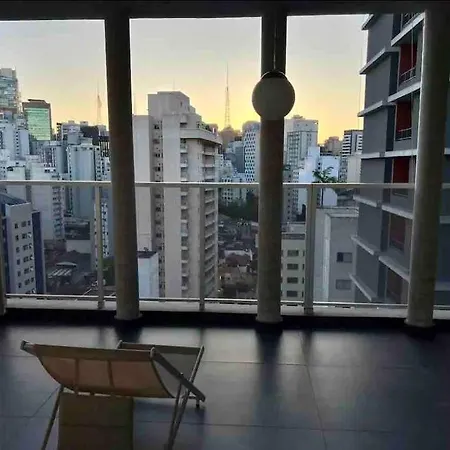 Studio Aconchego/ Frei Caneca Com Ar E Piscina São Paulo Exterior photo